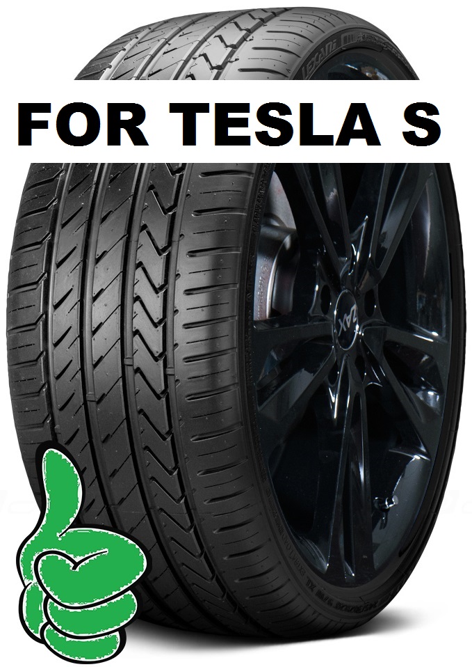 245/35R21 sommerdekk for Tesla